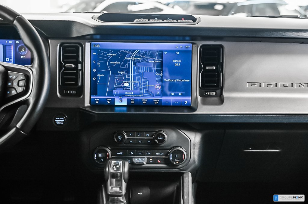 2021 Ford Bronco in Brossard, Quebec - 30 - w1024h768px
