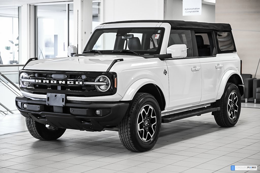 2021 Ford Bronco in Brossard, Quebec - 1 - w1024h768px
