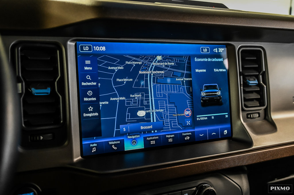 2022 Ford Bronco in Brossard, Quebec - 22 - w1024h768px