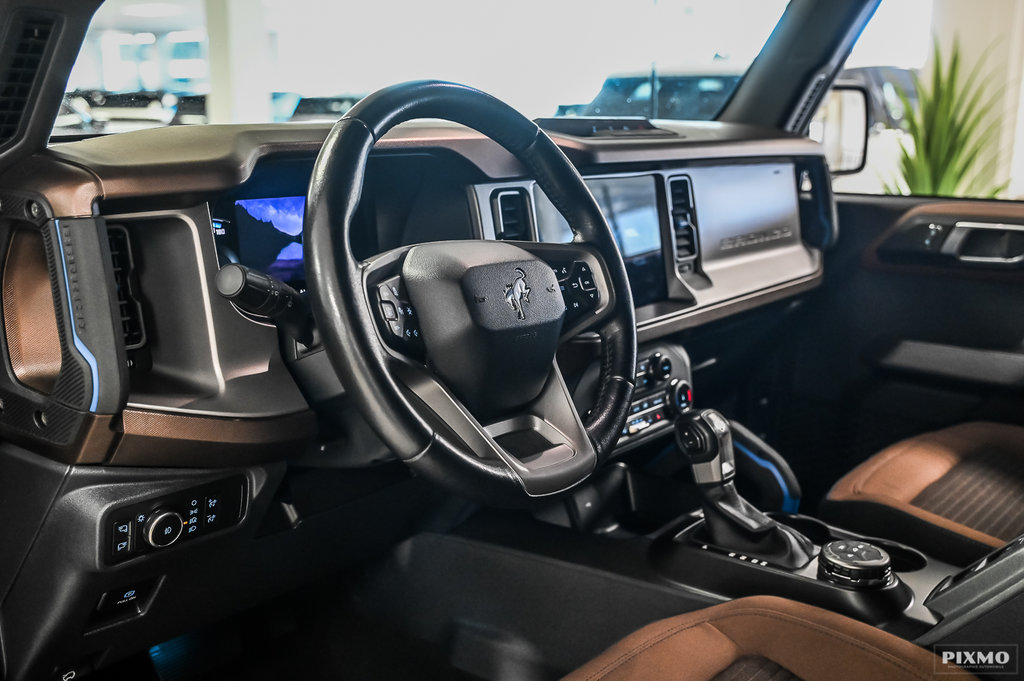 2022 Ford Bronco in Brossard, Quebec - 16 - w1024h768px