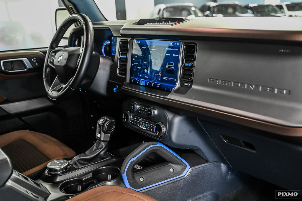 2022 Ford Bronco in Brossard, Quebec - 24 - w1024h768px