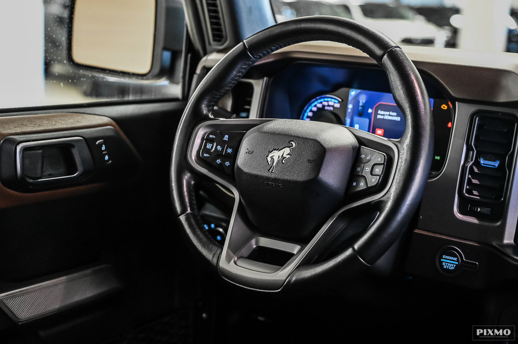 2022 Ford Bronco in Brossard, Quebec - 23 - w1024h768px