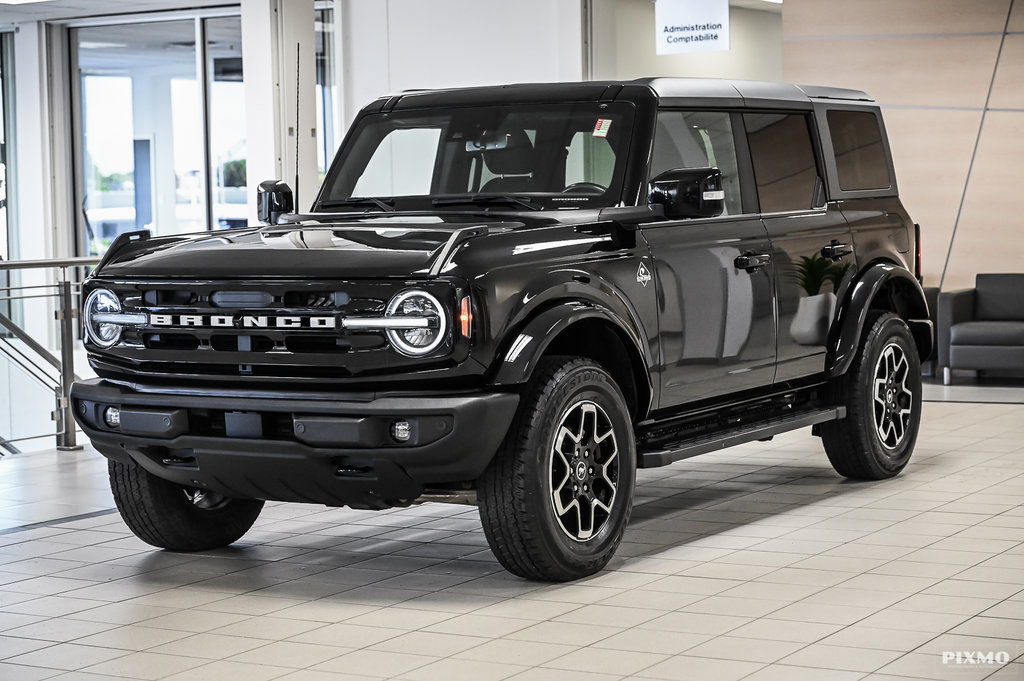 2022 Ford Bronco in Brossard, Quebec - 1 - w1024h768px