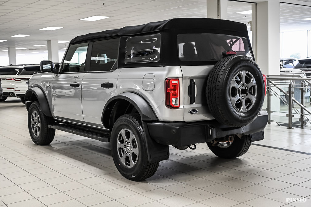 Ford Bronco 4X4 | GROUP 222A | MARCHE PIED | 2.3L | 2022 à Brossard, Québec - 10 - w1024h768px