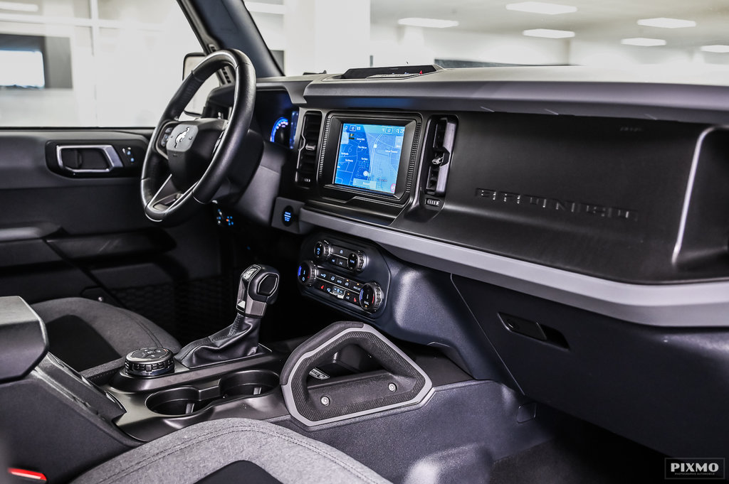 Ford Bronco 4X4 | GROUP 222A | MARCHE PIED | 2.3L | 2022 à Brossard, Québec - 30 - w1024h768px