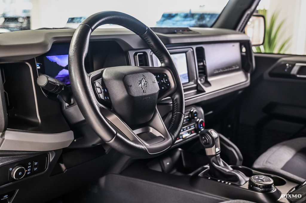 Ford Bronco 4X4 | GROUP 222A | MARCHE PIED | 2.3L | 2022 à Brossard, Québec - 16 - w1024h768px