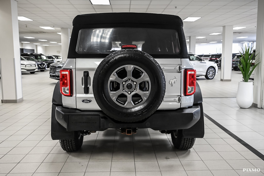 Ford Bronco 4X4 | GROUP 222A | MARCHE PIED | 2.3L | 2022 à Brossard, Québec - 8 - w1024h768px