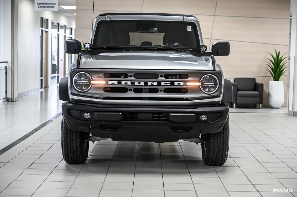 Ford Bronco 4X4 | GROUP 222A | MARCHE PIED | 2.3L | 2022 à Brossard, Québec - 2 - w1024h768px