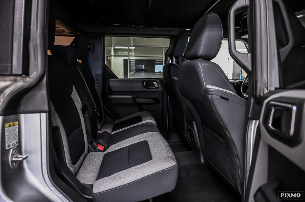 Ford Bronco 4X4 | GROUP 222A | MARCHE PIED | 2.3L | 2022 à Brossard, Québec - 23 - w1024h768px