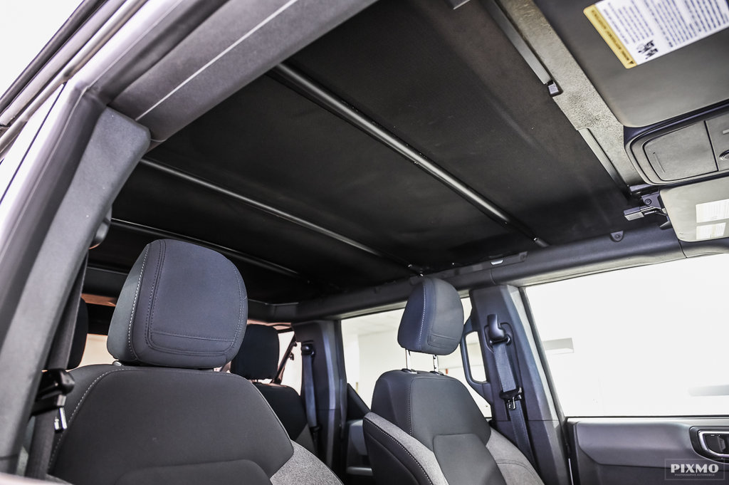 Ford Bronco 4X4 | GROUP 222A | MARCHE PIED | 2.3L | 2022 à Brossard, Québec - 32 - w1024h768px