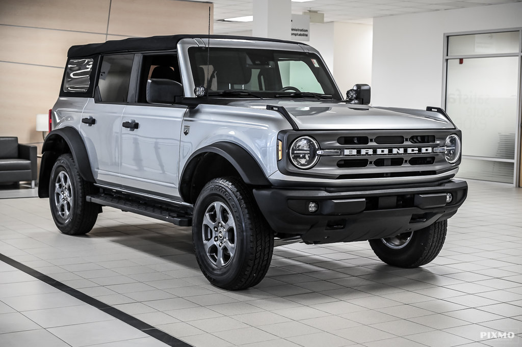 Ford Bronco 4X4 | GROUP 222A | MARCHE PIED | 2.3L | 2022 à Brossard, Québec - 4 - w1024h768px