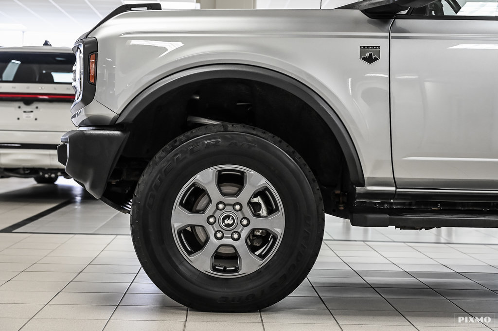 Ford Bronco 4X4 | GROUP 222A | MARCHE PIED | 2.3L | 2022 à Brossard, Québec - 13 - w1024h768px