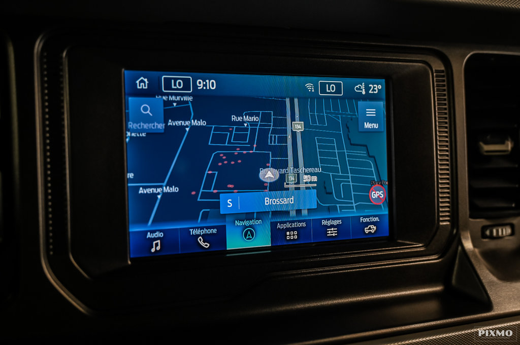 Ford Bronco 4X4 | GROUP 222A | MARCHE PIED | 2.3L | 2022 à Brossard, Québec - 22 - w1024h768px