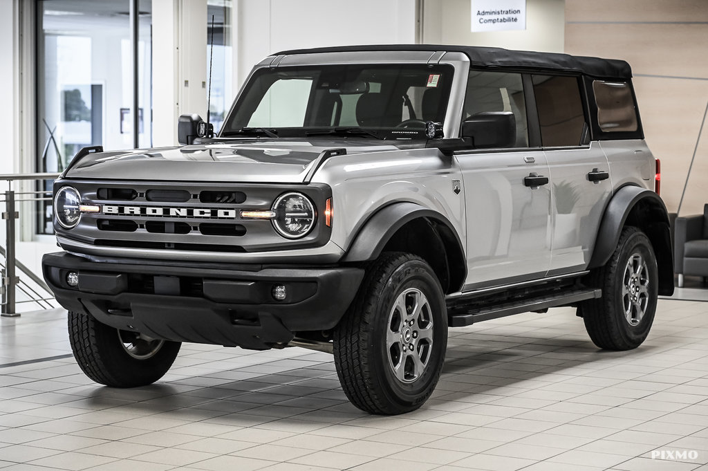 Ford Bronco 4X4 | GROUP 222A | MARCHE PIED | 2.3L | 2022 à Brossard, Québec - 1 - w1024h768px
