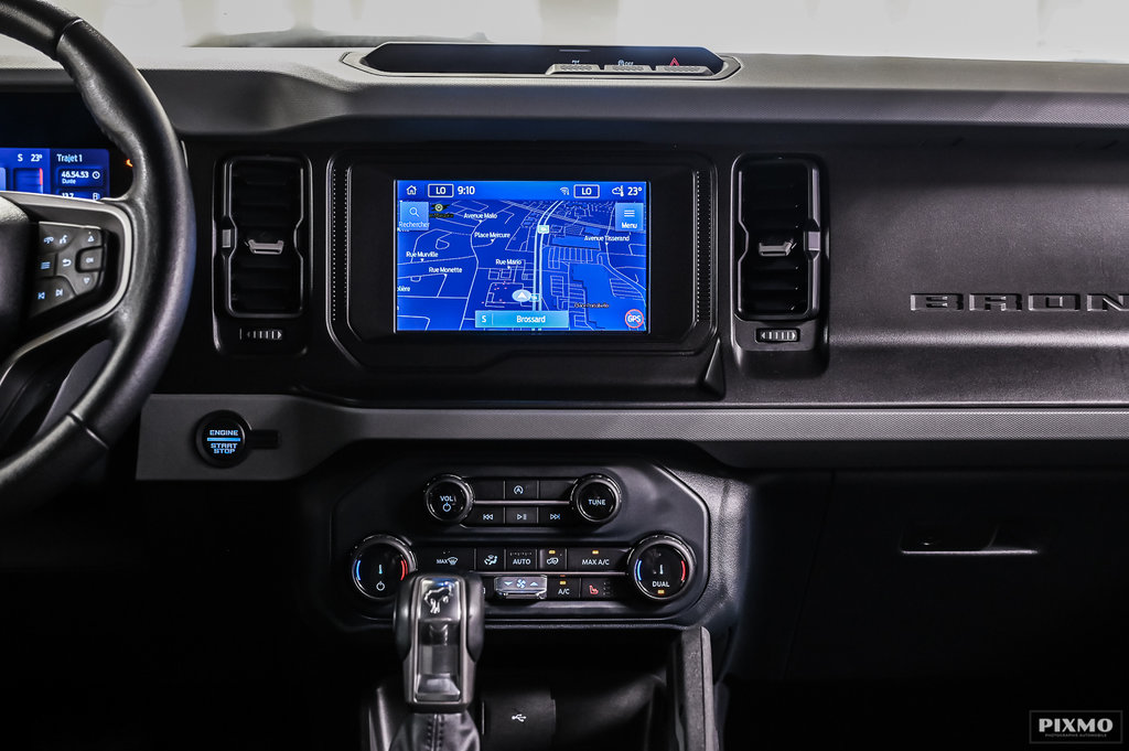 Ford Bronco 4X4 | GROUP 222A | MARCHE PIED | 2.3L | 2022 à Brossard, Québec - 26 - w1024h768px