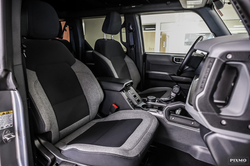 Ford Bronco 4X4 | GROUP 222A | MARCHE PIED | 2.3L | 2022 à Brossard, Québec - 31 - w1024h768px