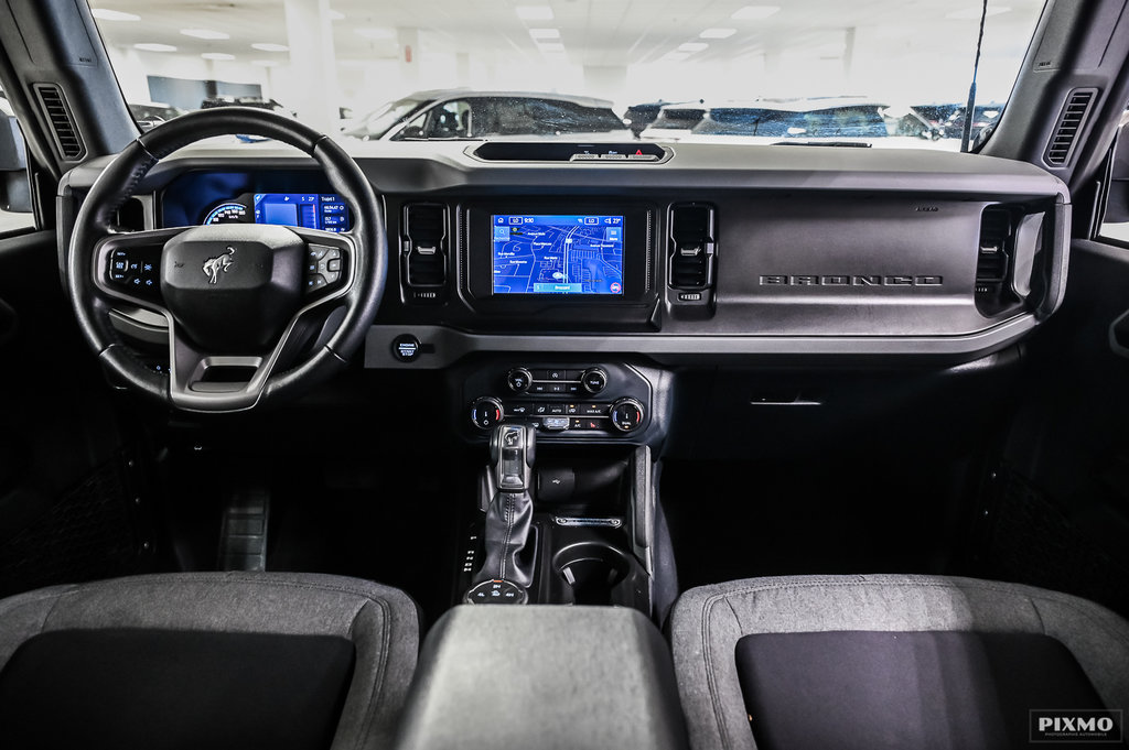 Ford Bronco 4X4 | GROUP 222A | MARCHE PIED | 2.3L | 2022 à Brossard, Québec - 24 - w1024h768px