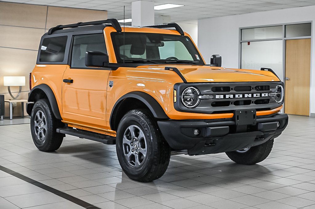 Ford Bronco  2022 à Brossard, Québec - 4 - w1024h768px