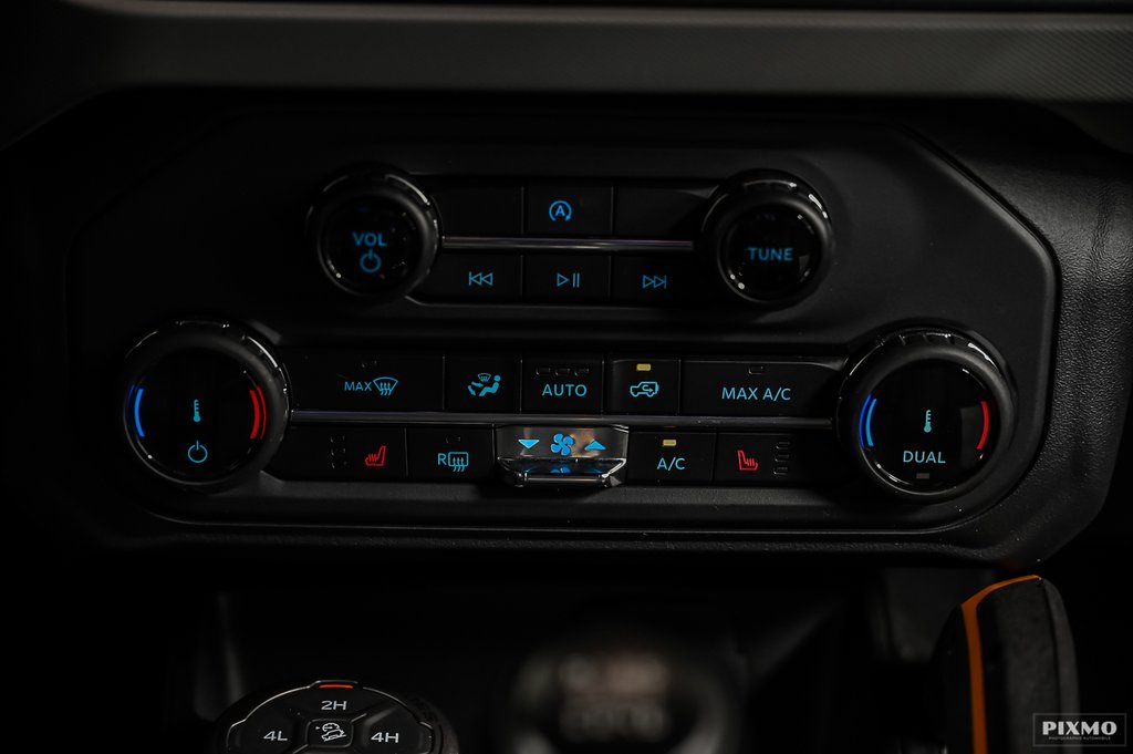 Ford Bronco BADLANDS | MANUELLE | 332A | 2.3L | 2022 à Brossard, Québec - 27 - w1024h768px