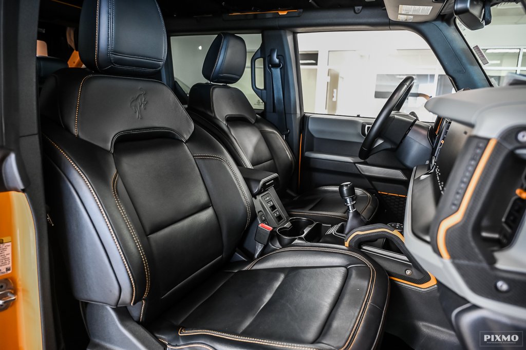 Ford Bronco BADLANDS | MANUELLE | 332A | 2.3L | 2022 à Brossard, Québec - 32 - w1024h768px