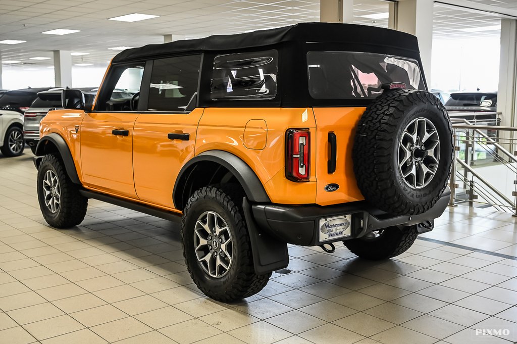 Ford Bronco BADLANDS | MANUELLE | 332A | 2.3L | 2022 à Brossard, Québec - 10 - w1024h768px