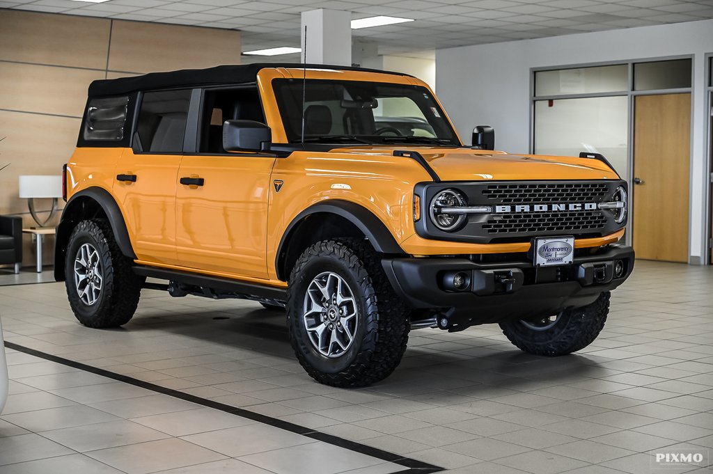Ford Bronco BADLANDS | MANUELLE | 332A | 2.3L | 2022 à Brossard, Québec - 4 - w1024h768px