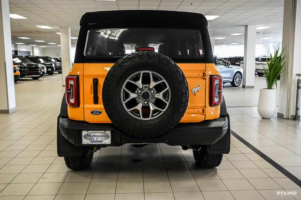 Ford Bronco BADLANDS | MANUELLE | 332A | 2.3L | 2022 à Brossard, Québec - 8 - w1024h768px