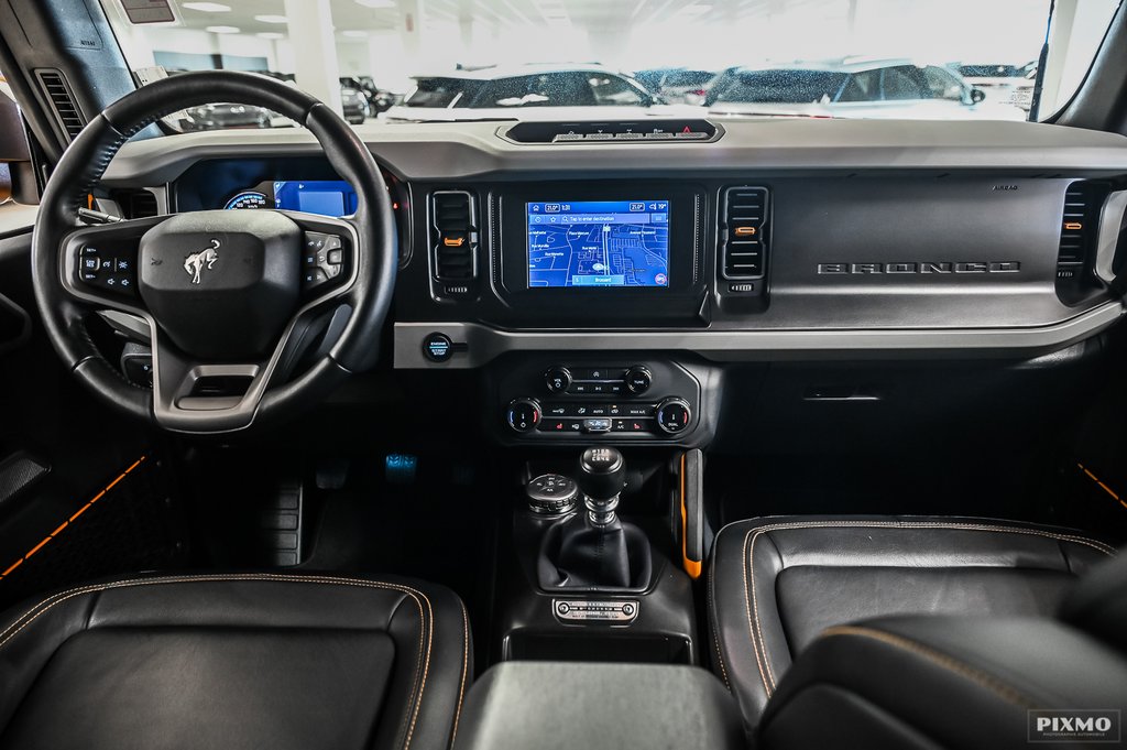 Ford Bronco BADLANDS | MANUELLE | 332A | 2.3L | 2022 à Brossard, Québec - 24 - w1024h768px