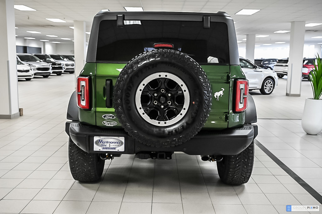 2023 Ford Bronco in Brossard, Quebec - 8 - w1024h768px