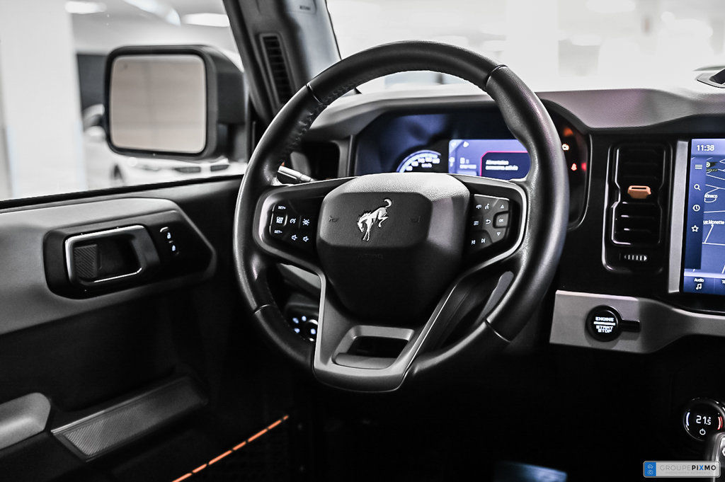 2023 Ford Bronco in Brossard, Quebec - 27 - w1024h768px