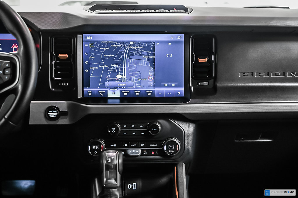 2023 Ford Bronco in Brossard, Quebec - 28 - w1024h768px