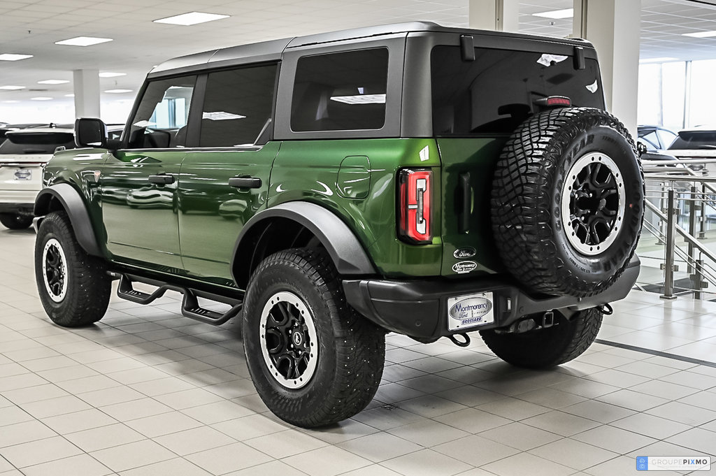 2023 Ford Bronco in Brossard, Quebec - 10 - w1024h768px