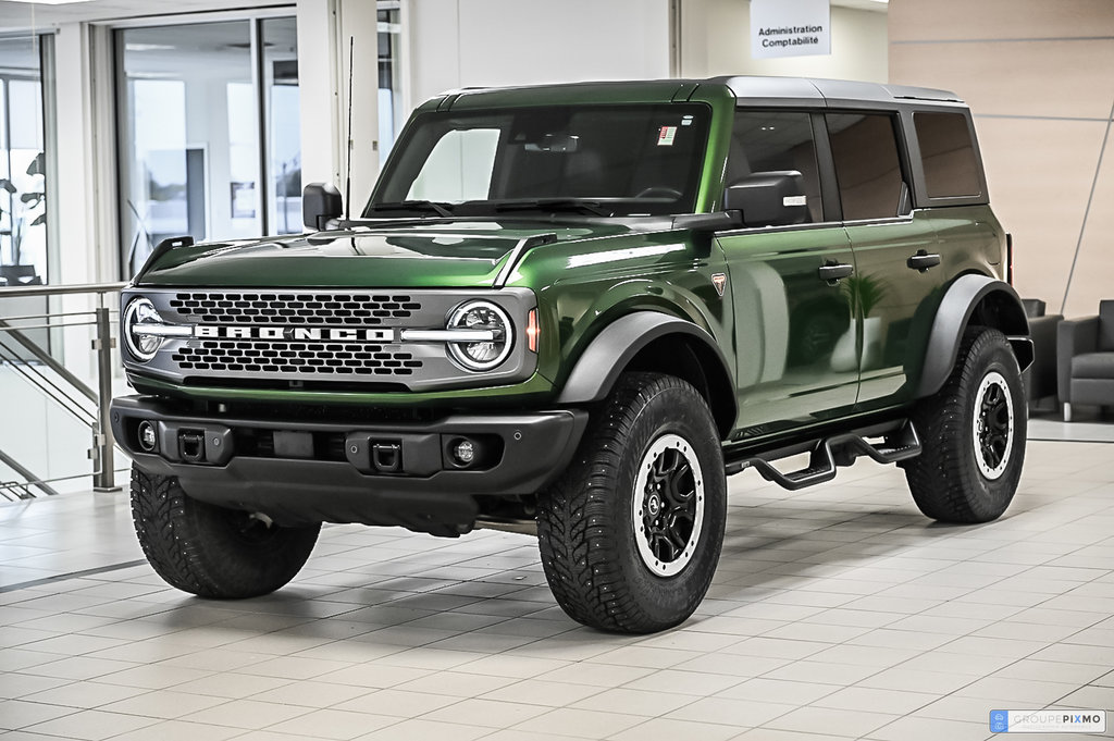 2023 Ford Bronco in Brossard, Quebec - 1 - w1024h768px