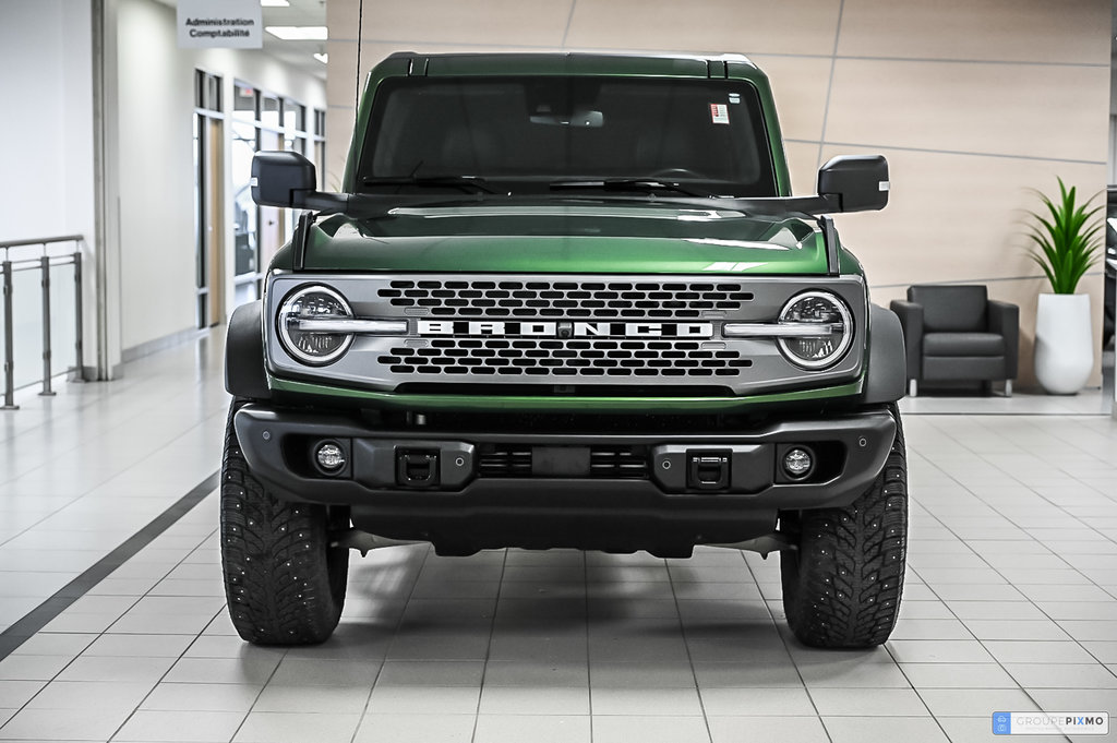2023 Ford Bronco in Brossard, Quebec - 2 - w1024h768px