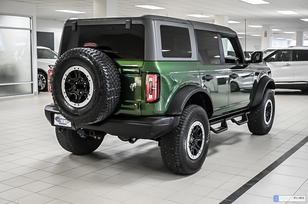 2023 Ford Bronco in Brossard, Quebec - 6 - w1024h768px