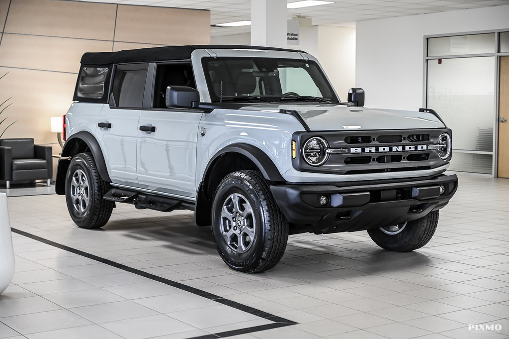 2023 Ford Bronco in Brossard, Quebec - 4 - w1024h768px