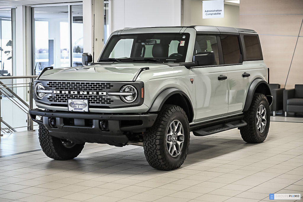 Ford Bronco  2024 à Brossard, Québec - 1 - w1024h768px