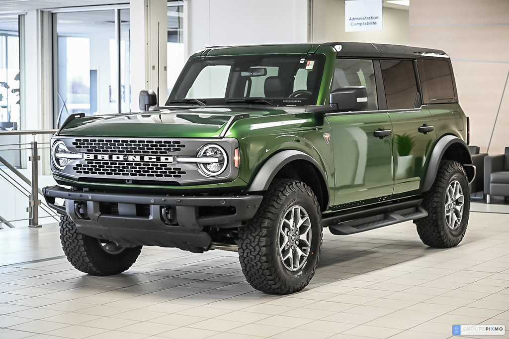 2024 Ford Bronco in Brossard, Quebec - 1 - w1024h768px
