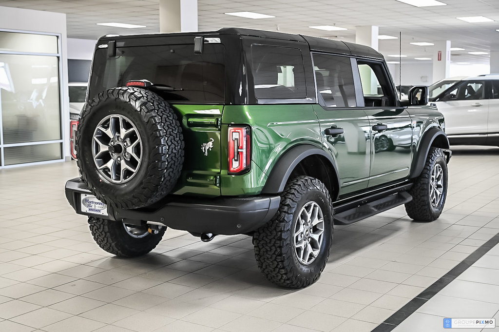 2024 Ford Bronco in Brossard, Quebec - 4 - w1024h768px