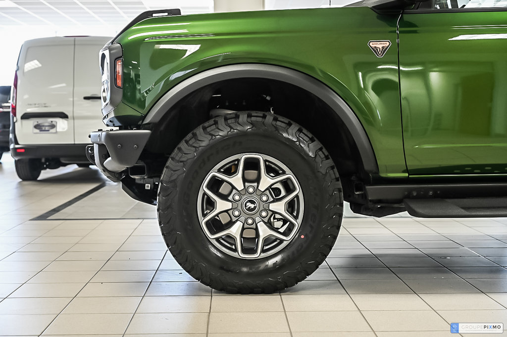 2024 Ford Bronco in Brossard, Quebec - 8 - w1024h768px
