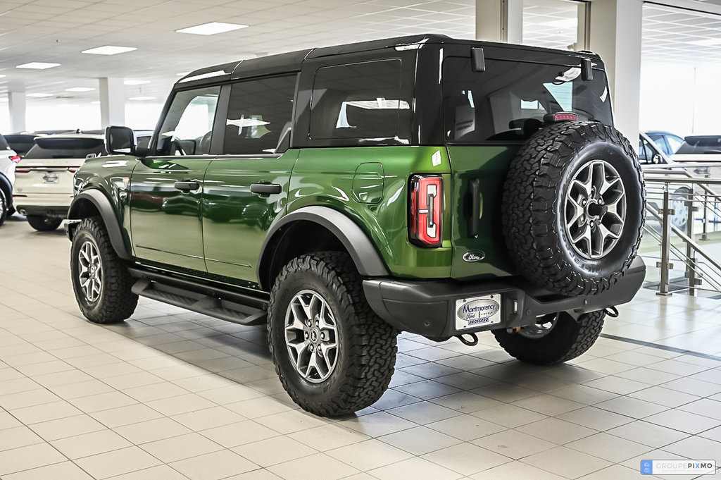 2024 Ford Bronco in Brossard, Quebec - 6 - w1024h768px