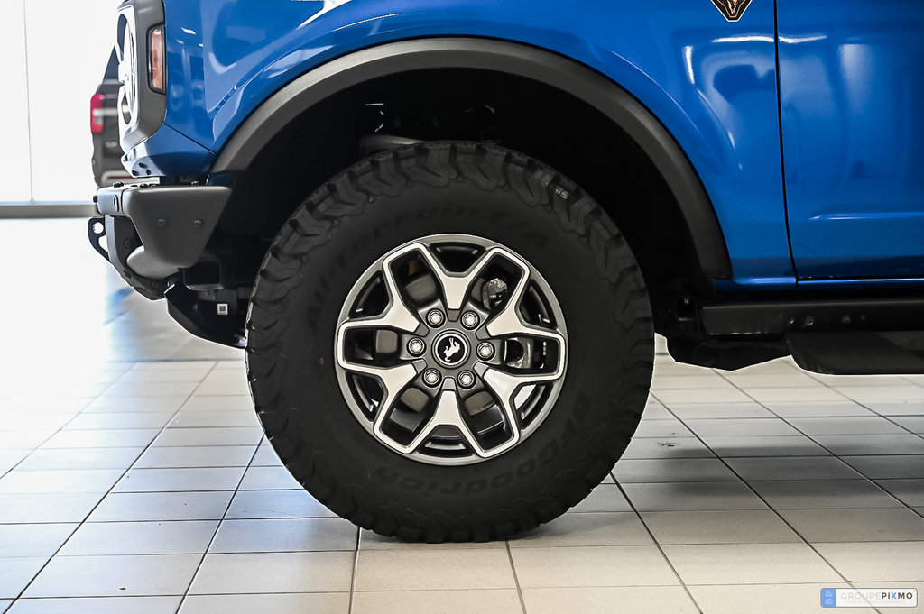 2024 Ford Bronco Badlands SPECIAL DEMO 5.99% V6 2.7L HARD TOP in Brossard, Quebec - 13 - w1024h768px