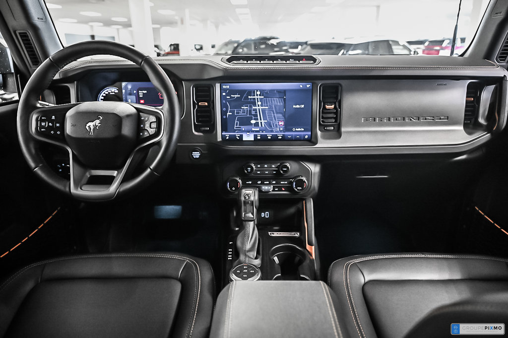 2024 Ford Bronco Badlands SPECIAL DEMO 5.99% V6 2.7L HARD TOP in Brossard, Quebec - 24 - w1024h768px