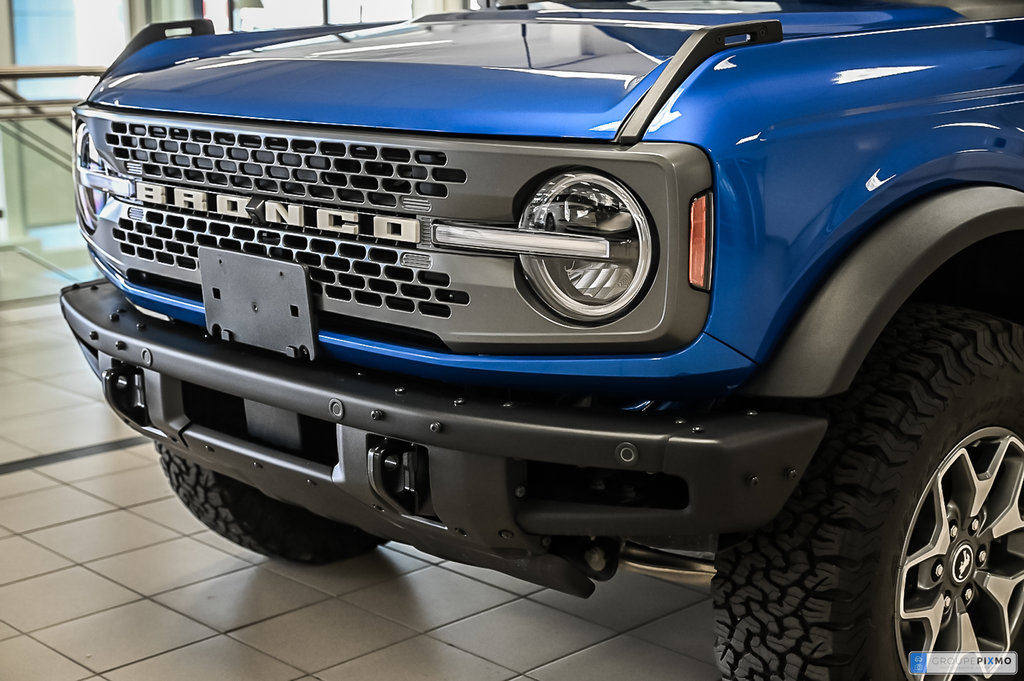 2024 Ford Bronco Badlands SPECIAL DEMO 5.99% V6 2.7L HARD TOP in Brossard, Quebec - 14 - w1024h768px
