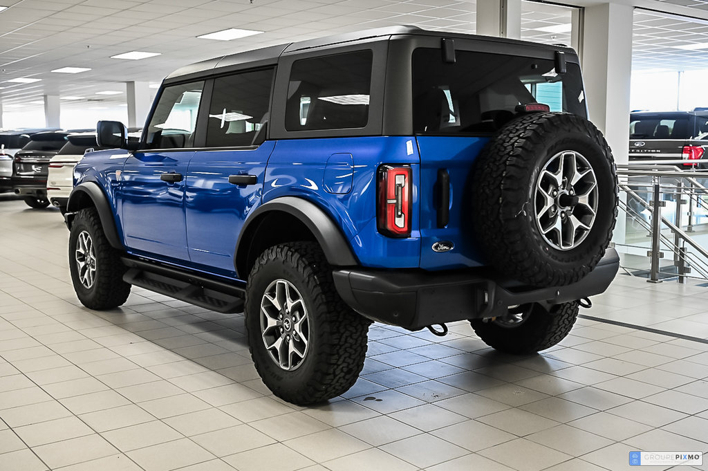 2024 Ford Bronco Badlands SPECIAL DEMO 5.99% V6 2.7L HARD TOP in Brossard, Quebec - 10 - w1024h768px