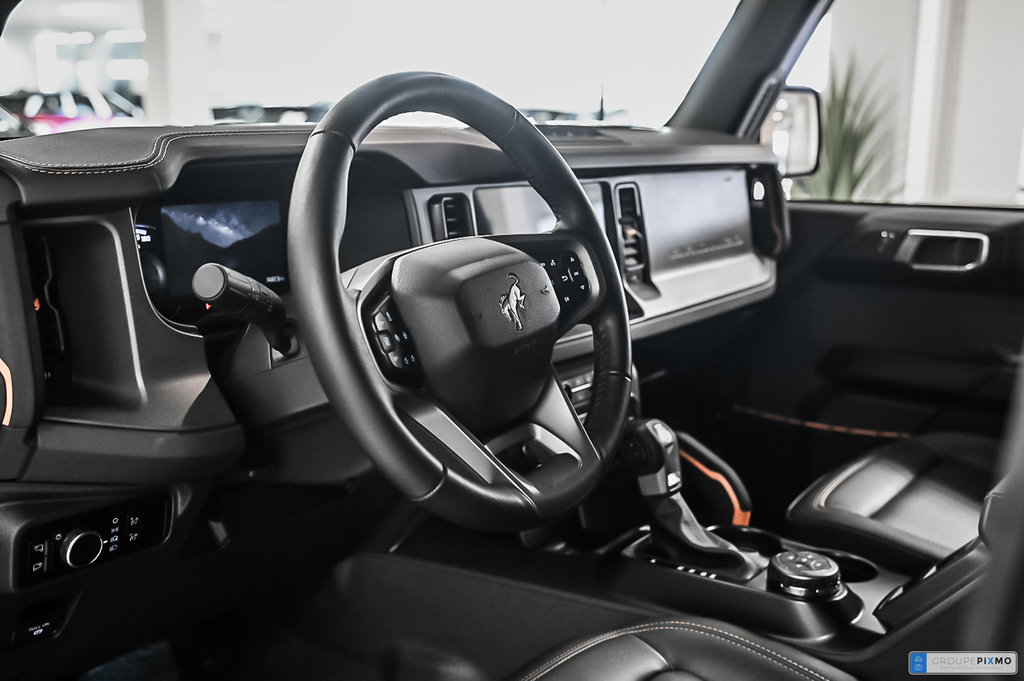 2024 Ford Bronco Badlands SPECIAL DEMO 5.99% V6 2.7L HARD TOP in Brossard, Quebec - 17 - w1024h768px