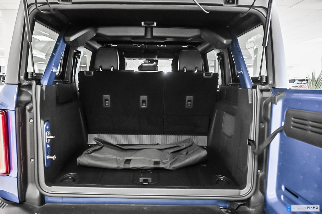 2024 Ford Bronco Badlands SPECIAL DEMO 5.99% V6 2.7L HARD TOP in Brossard, Quebec - 15 - w1024h768px