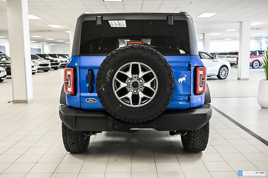 2024 Ford Bronco Badlands SPECIAL DEMO 5.99% V6 2.7L HARD TOP in Brossard, Quebec - 6 - w1024h768px