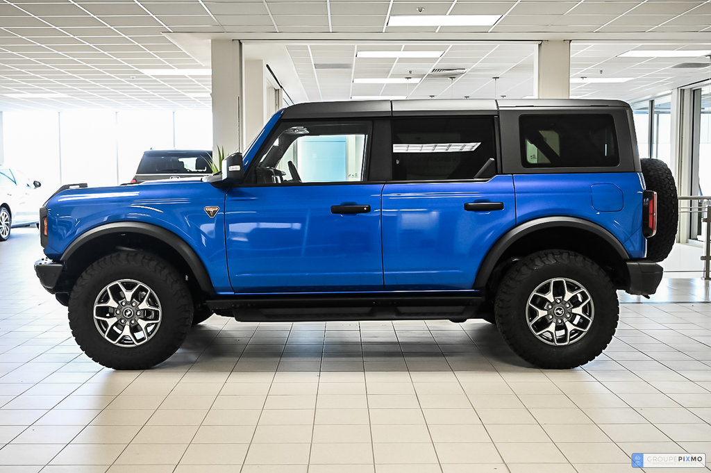2024 Ford Bronco Badlands SPECIAL DEMO 5.99% V6 2.7L HARD TOP in Brossard, Quebec - 12 - w1024h768px