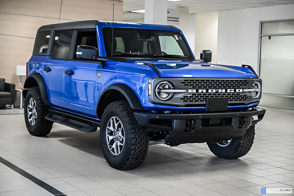 2024 Ford Bronco Badlands SPECIAL DEMO 5.99% V6 2.7L HARD TOP in Brossard, Quebec - 8 - w1024h768px